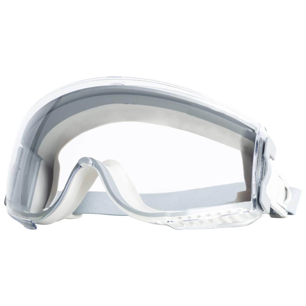 Uvex by Honeywell Stealth Safety Goggles with HydroShield Anti-Fog Lens - S3960HS