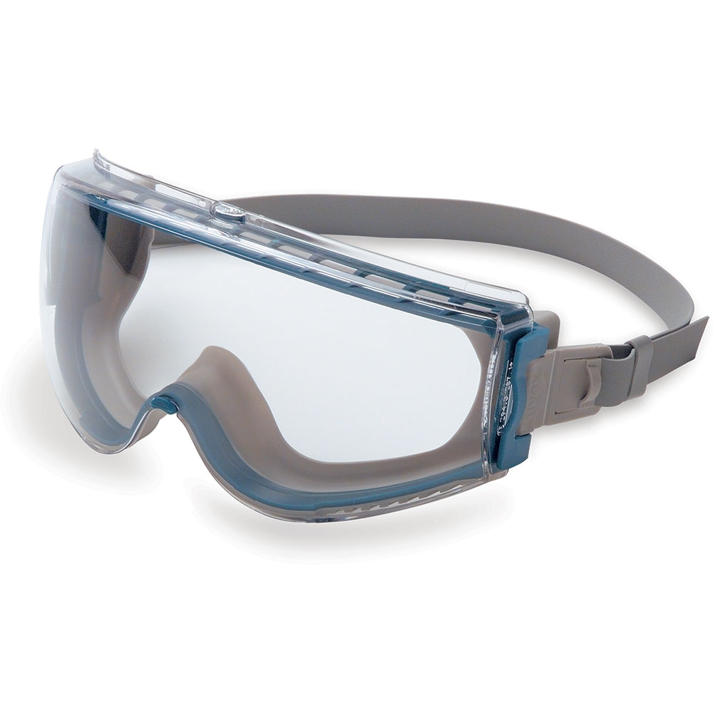 UVEX by Honeywell Stealth Safety Goggles with Uvextreme Anti-Fog Coating - S39610C