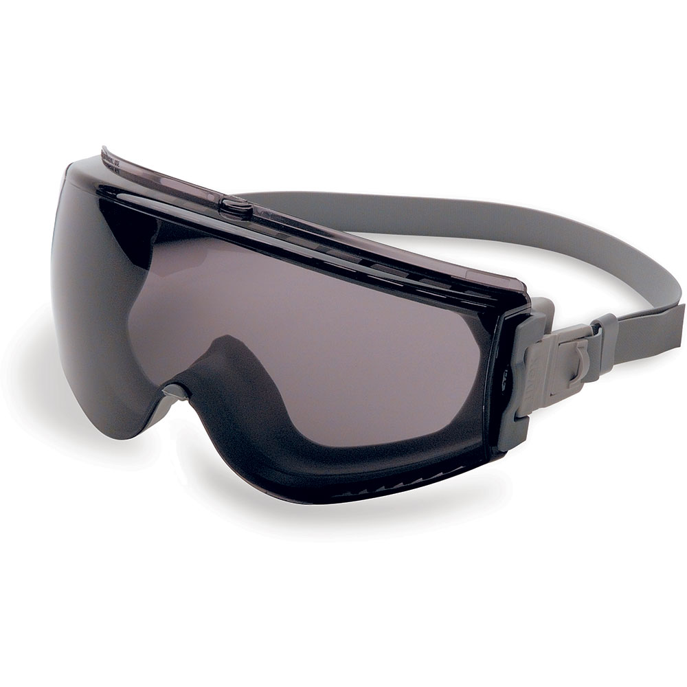 UVEX by Honeywell Stealth Safety Goggles with Uvextreme Anti-Fog Coating - S3961C