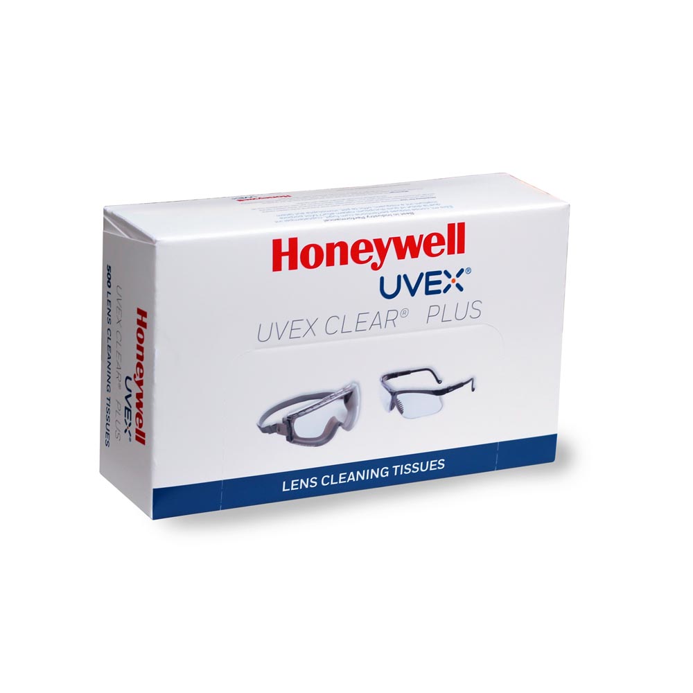 UVEX by Honeywell Clear Plus Lens Tissue - S474