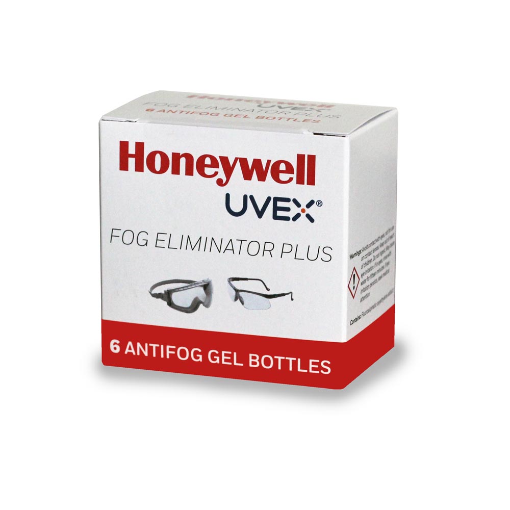 UVEX by Honeywell Fog Eliminator Plus Anti-Fog Gel (6 pack) - S481
