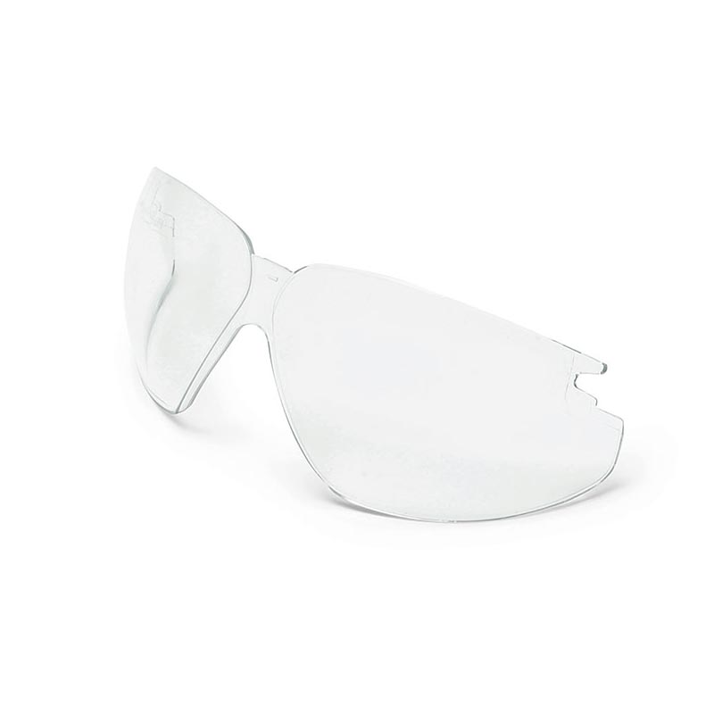 UVEX by Honeywell Genesis XC Clear Replacement Lens with Ultra-Dura Anti-Scratch Hardcoat - S6950