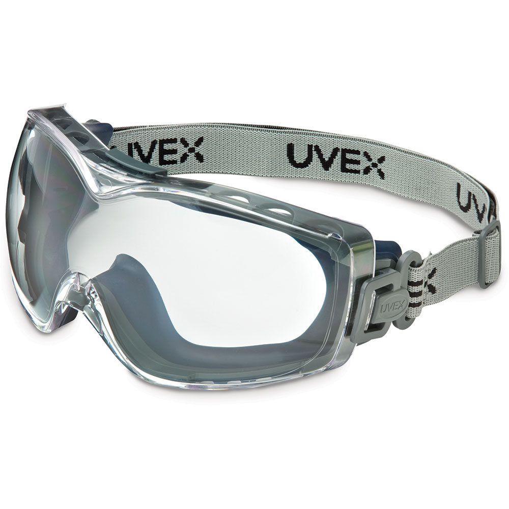 UVEX by Honeywell Stealth Gray Flame Resistant Fabric Band - S823