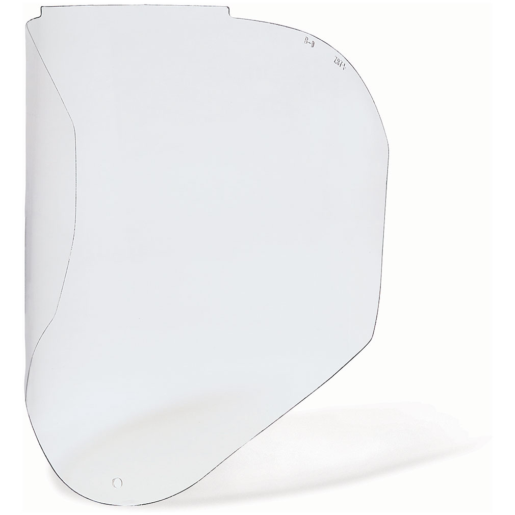UVEX by Honeywell Bionic Clear Hard Coat/Anti Fog Polycarbonate Faceshield - S8555