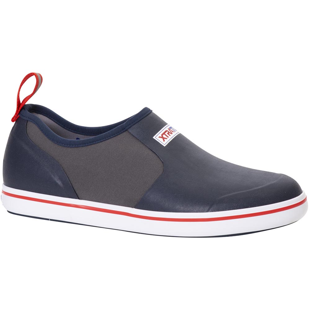 men's canvas sharkbyte deck shoe