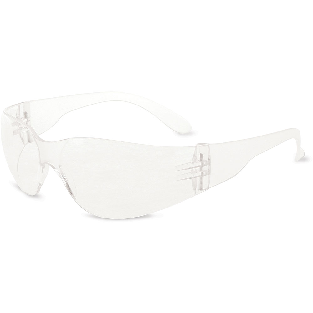 UVEX by Honeywell Series Safety Eyewear with Clear Frame, Clear Lens and Anti-Fog Lens Coating - XV103