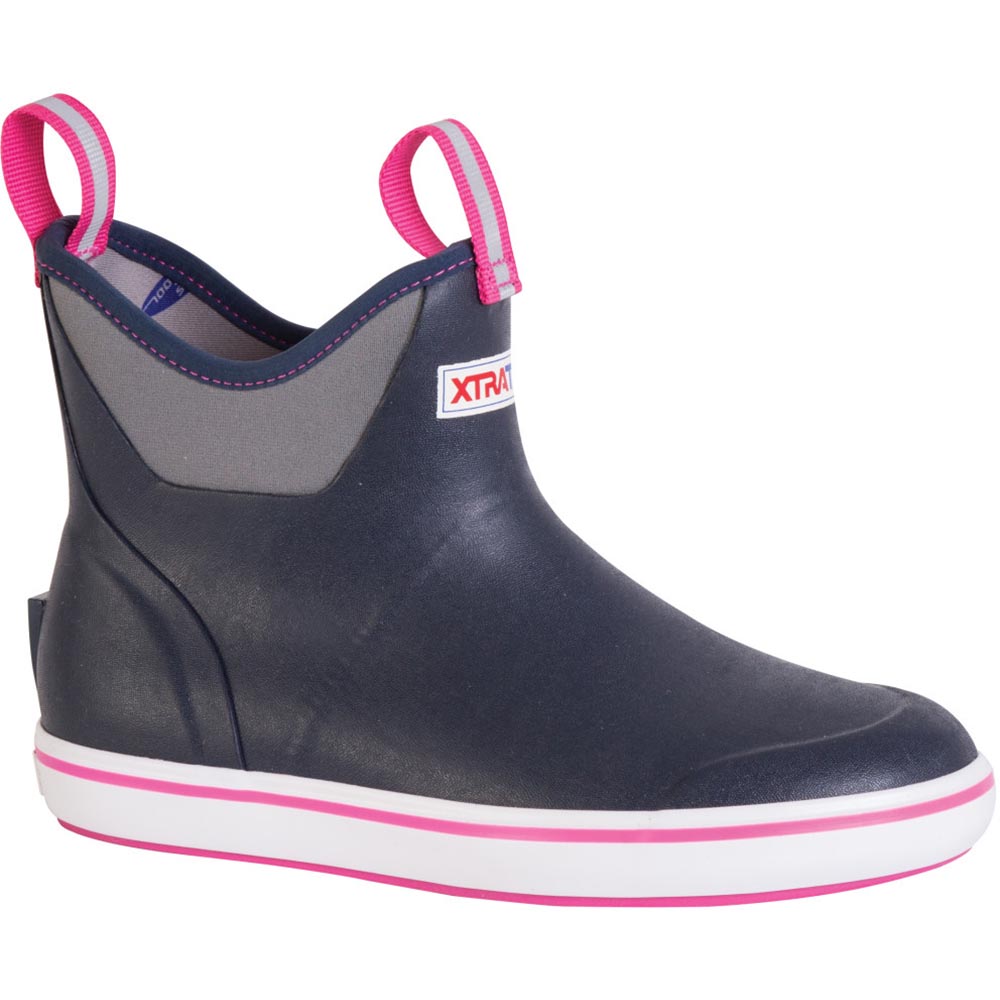 xtratuf women's 6 in ankle deck boot taupe