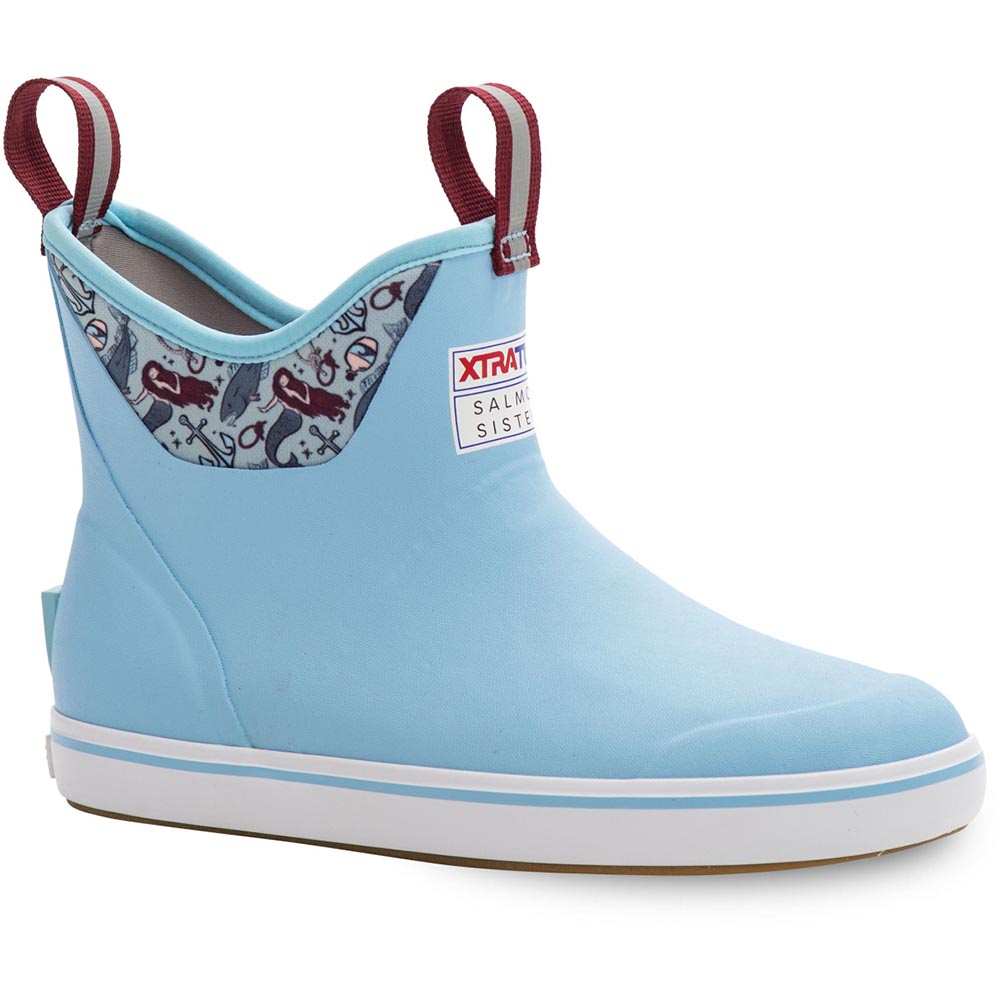 xtratuf salmon sisters collection boat boots