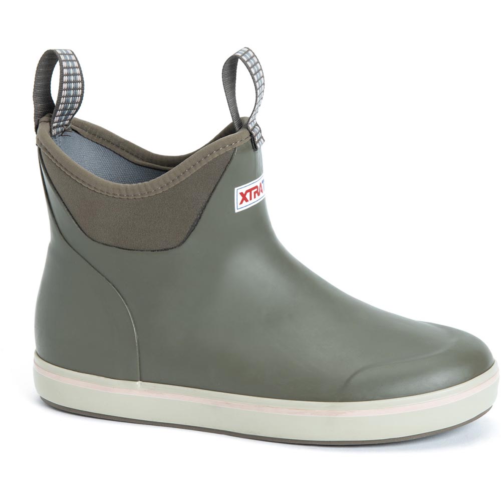 XTRATUF XWAB-901 6 In Ankle Deck Boot, Taupe
