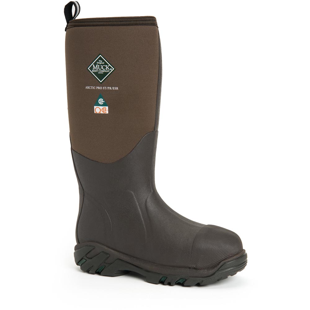 composite toe insulated muck boots