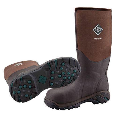 men's insulated steel toe muck boots