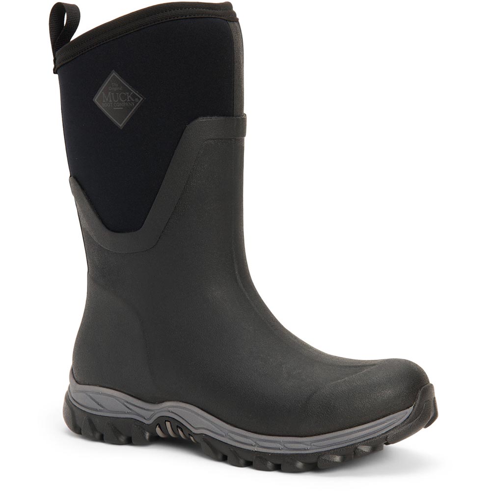 Muck Arctic Sport II Mid Boot, Black - AS2M-000 | Honeywell Store