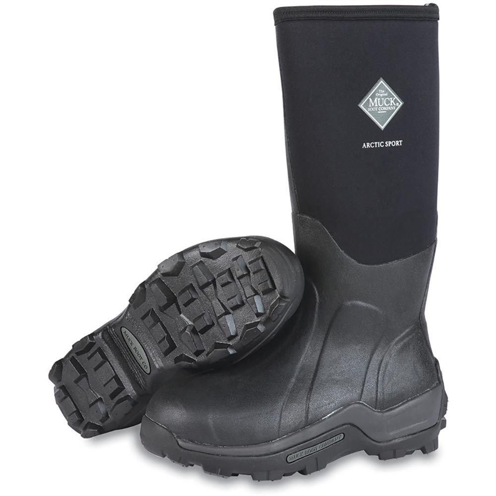 steel toe winter muck boots