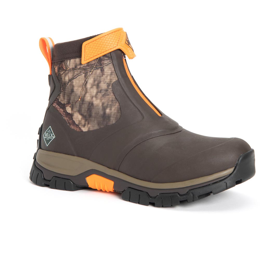 muck boot apex lace up