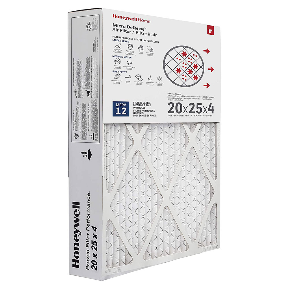 Honeywell FC100A1037 Ultra Efficiency Air Cleaning Filter 20X25-Inches 