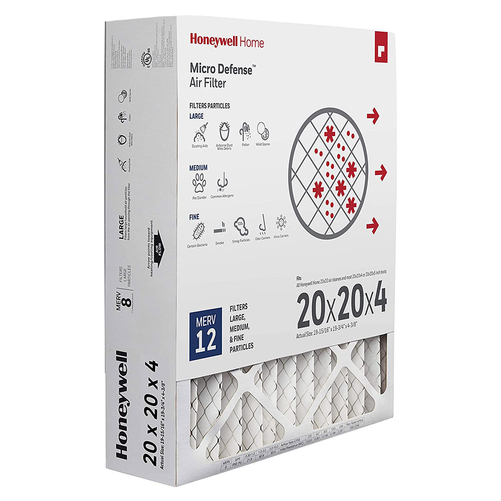 Honeywell 20x20x4 discount merv 11