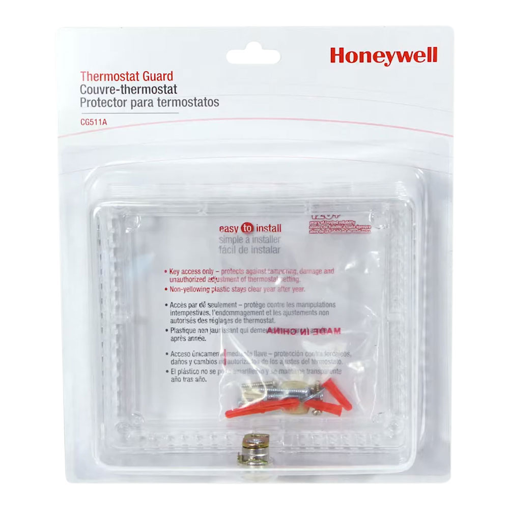 Honeywell Thermostat Guards (CG510A1019, CG511A1000, CG512A1009) 