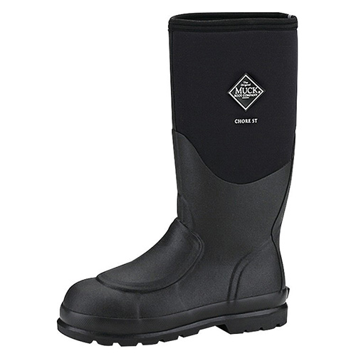 muck boots steel toe metatarsal