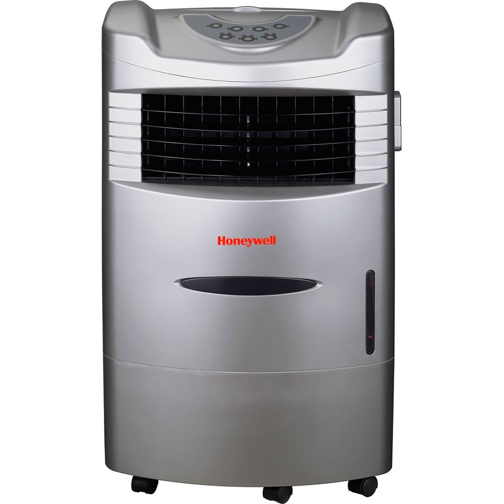 Hessaire 3 100 Cfm 3 Speed Portable Evaporative Cooler For 950 Sq Ft And 1 300 Cfm 2 Speed Evap Cooler For 500 Sq Ft Combo Mc37v Mc18m The Home Depot