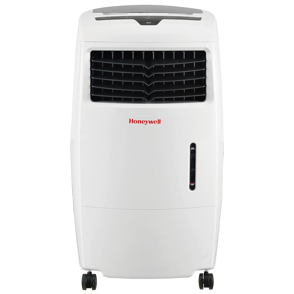 honeywell portable evaporative air cooler