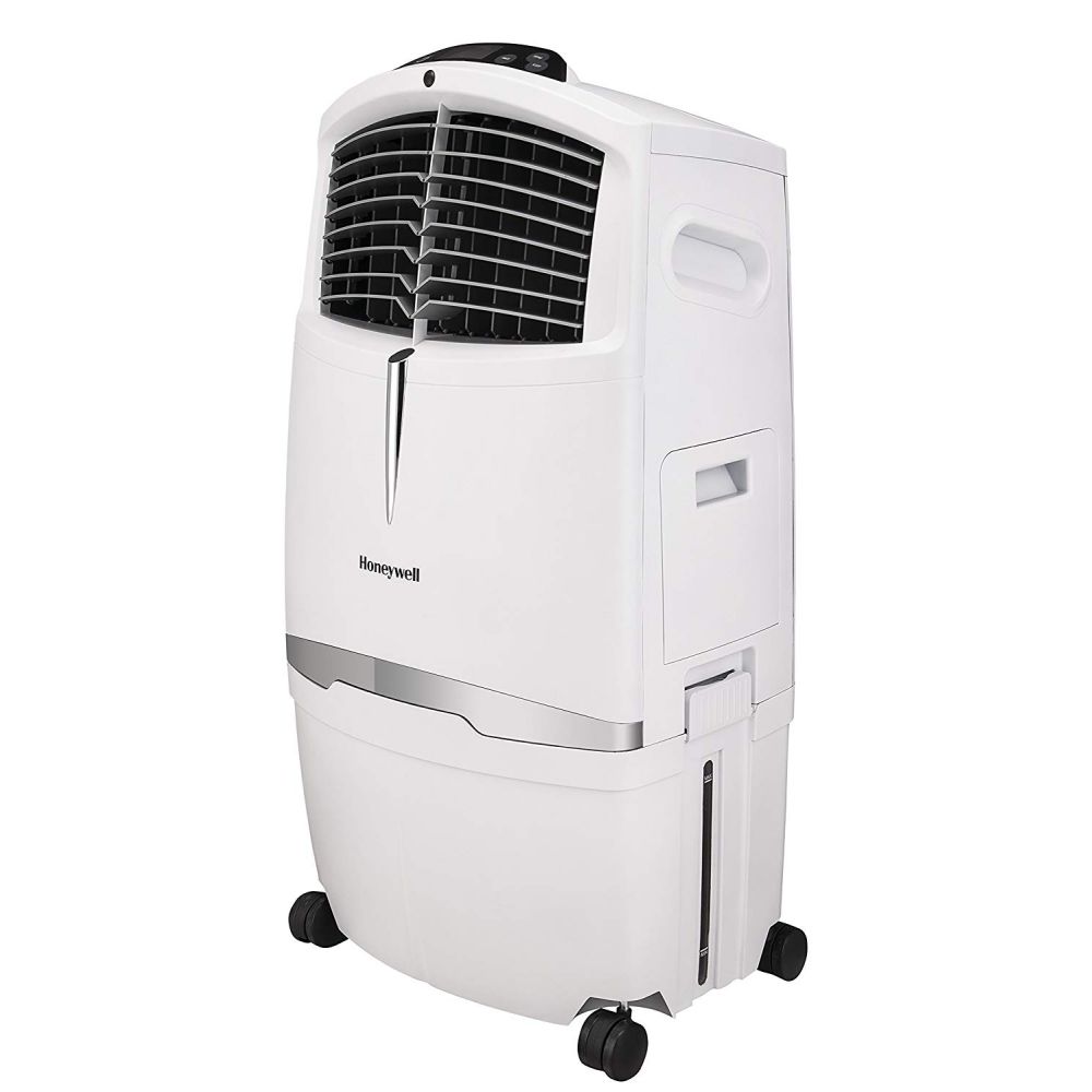 honeywell portable evaporative air cooler