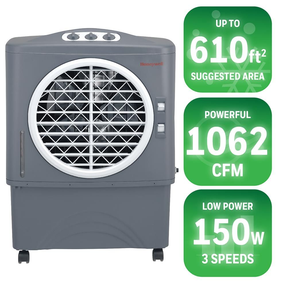 White Honeywell CO48PM Environmental Appliance 1062 CFM