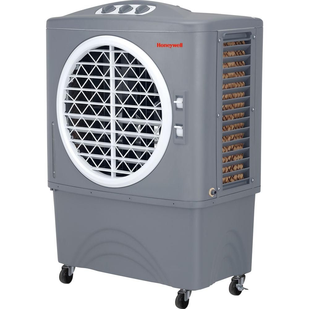 Honeywell CO48PM Evaporative Air Cooler For Indoor, Outdoor & Commercial Use - 48 Liter (White-Grey)