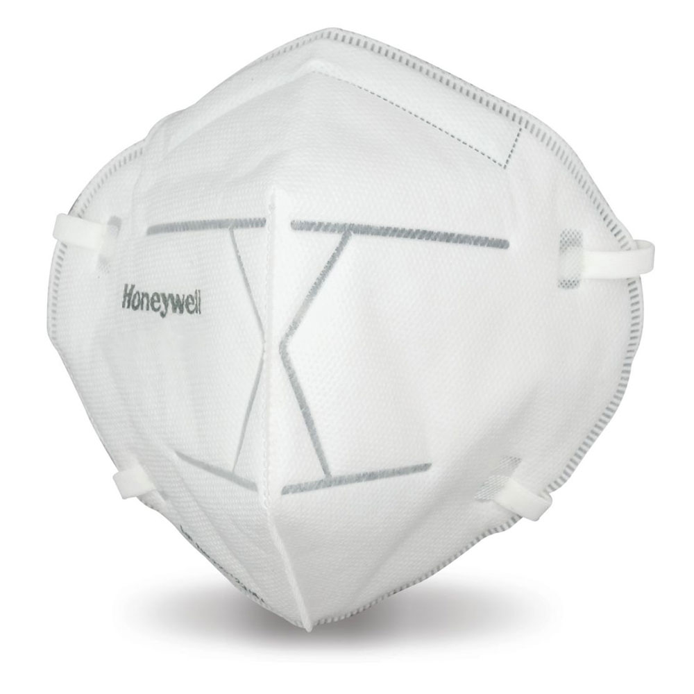 Honeywell N95 Flatfold Disposable Respirators - DF300N95BX - 20 Pack