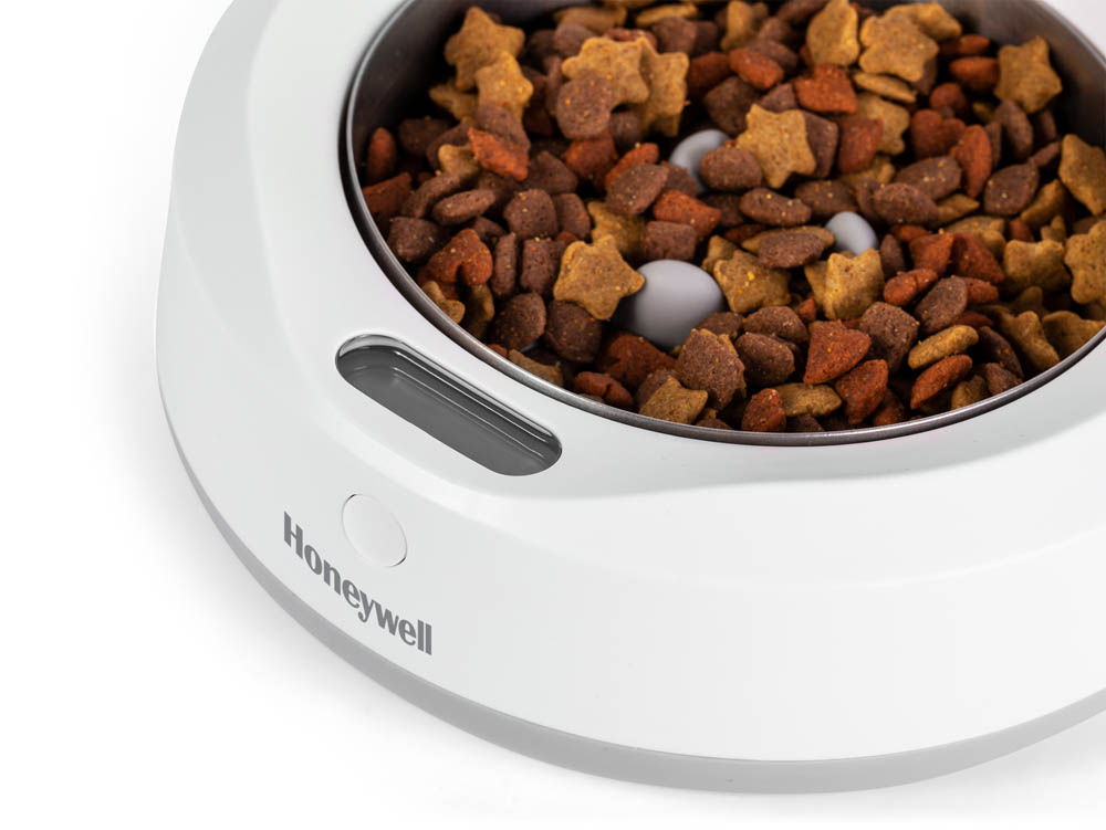 Honeywell 2-in-1 Smart Pet Bowl with Slow Feeder Insert and