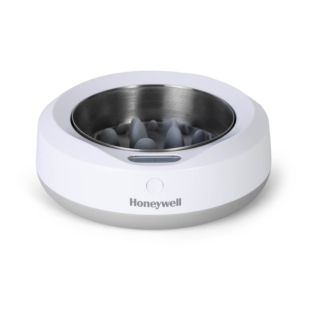 Honeywell 2-in-1 Smart Pet Bowl with Slow Feeder Insert and Feeding Monitor