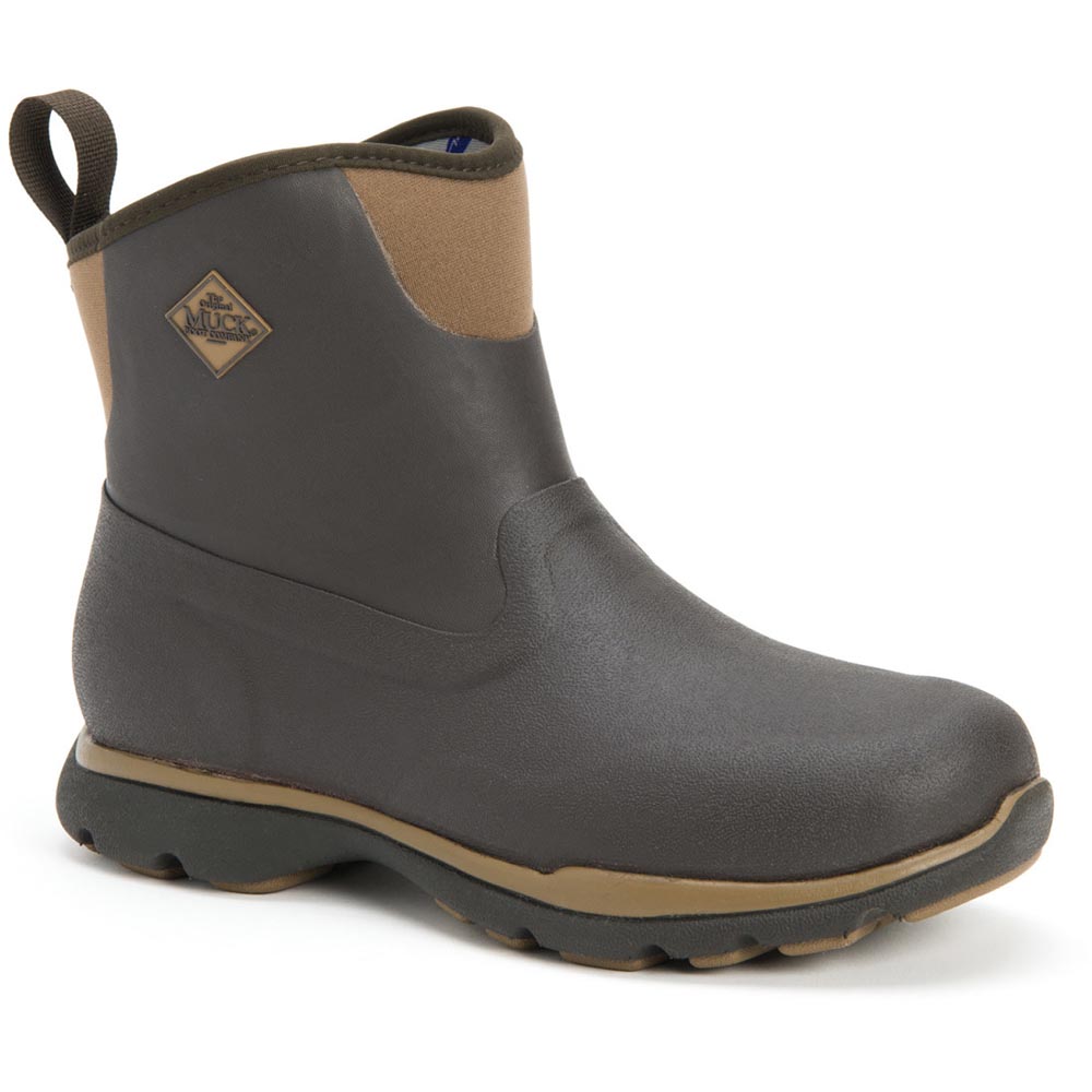 Muck Excursion Pro Mid Boot, Bark / Otter FRMC900 Honeywell Store