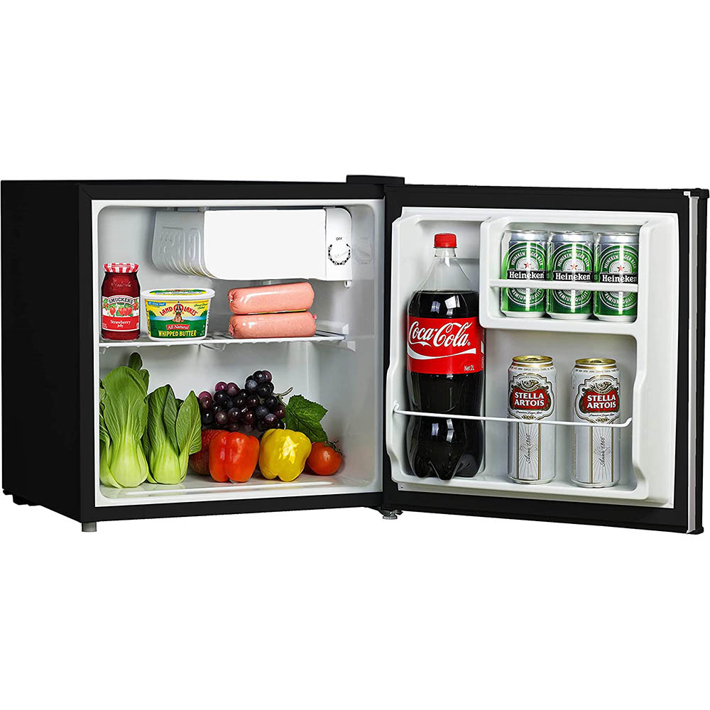 SPT 1.6 Cu ft Mini Fridge in Stainless Steel, Energy Star