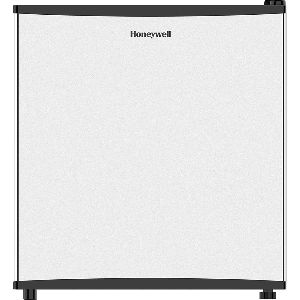 Honeywell 1.6 Cu Ft Mini Fridge with Freezer, Stainless Steel - H16MRS