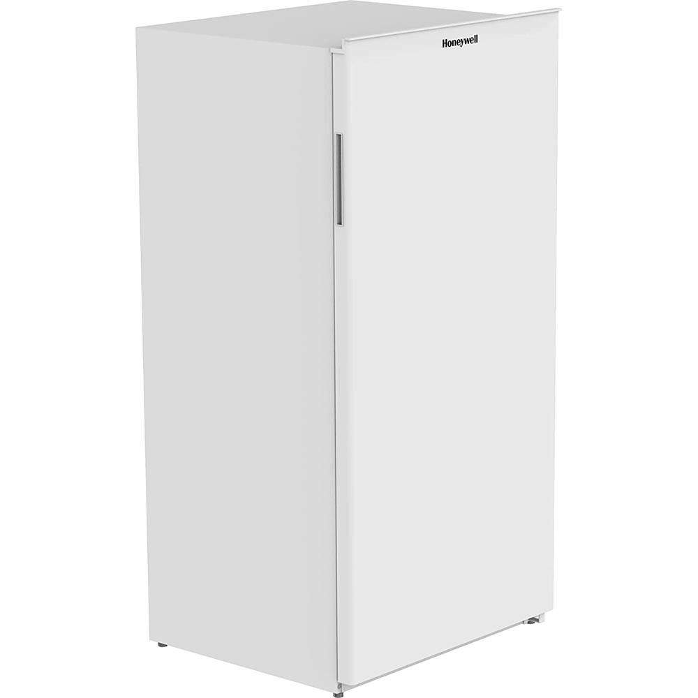 Honeywell 5 Cu Ft Chest Freezer with Removable Storage Basket, White - H5CFW