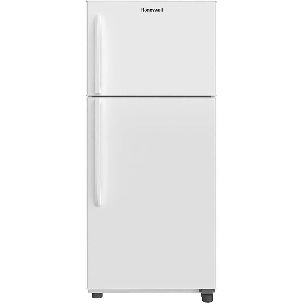 Honeywell 1.6 Cu. ft. Compact Refrigerator in Stainless Steel with Freezer