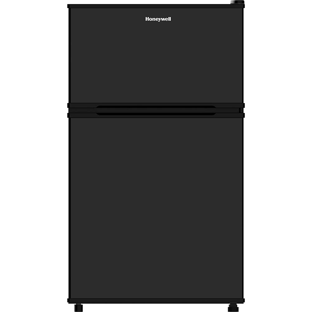 Honeywell 3.1 Cu ft Mini Fridge with Freezer, Black - H31MRB