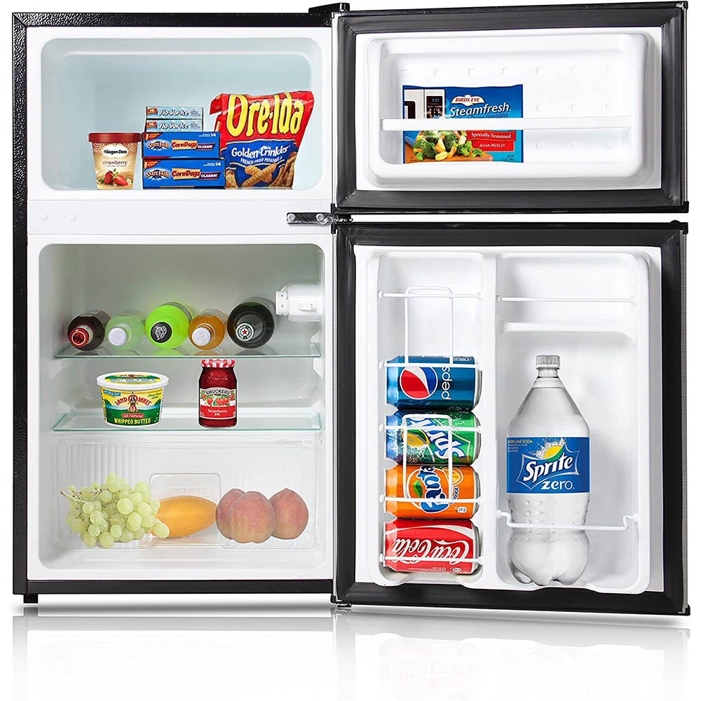 Mini Fridge with Freezer, 3.2 CU.FT Small Refrigerator with