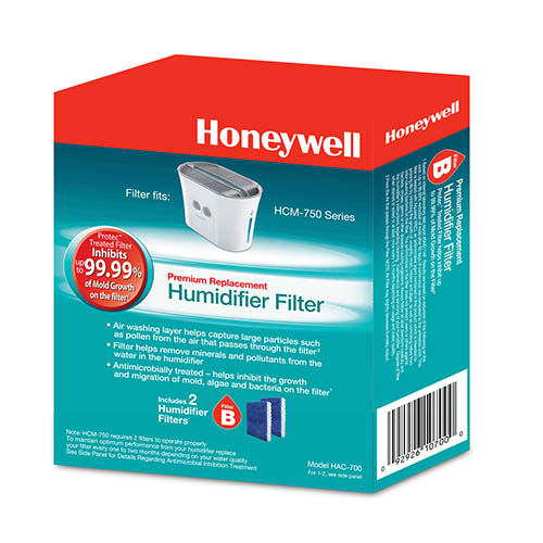 Honeywell Replacement Filter B for the HCM-750 Humidifier, HAC-700PDQ