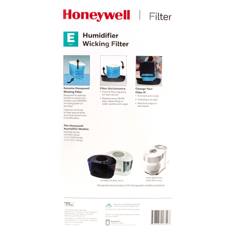 Honeywell humidifier sale parts