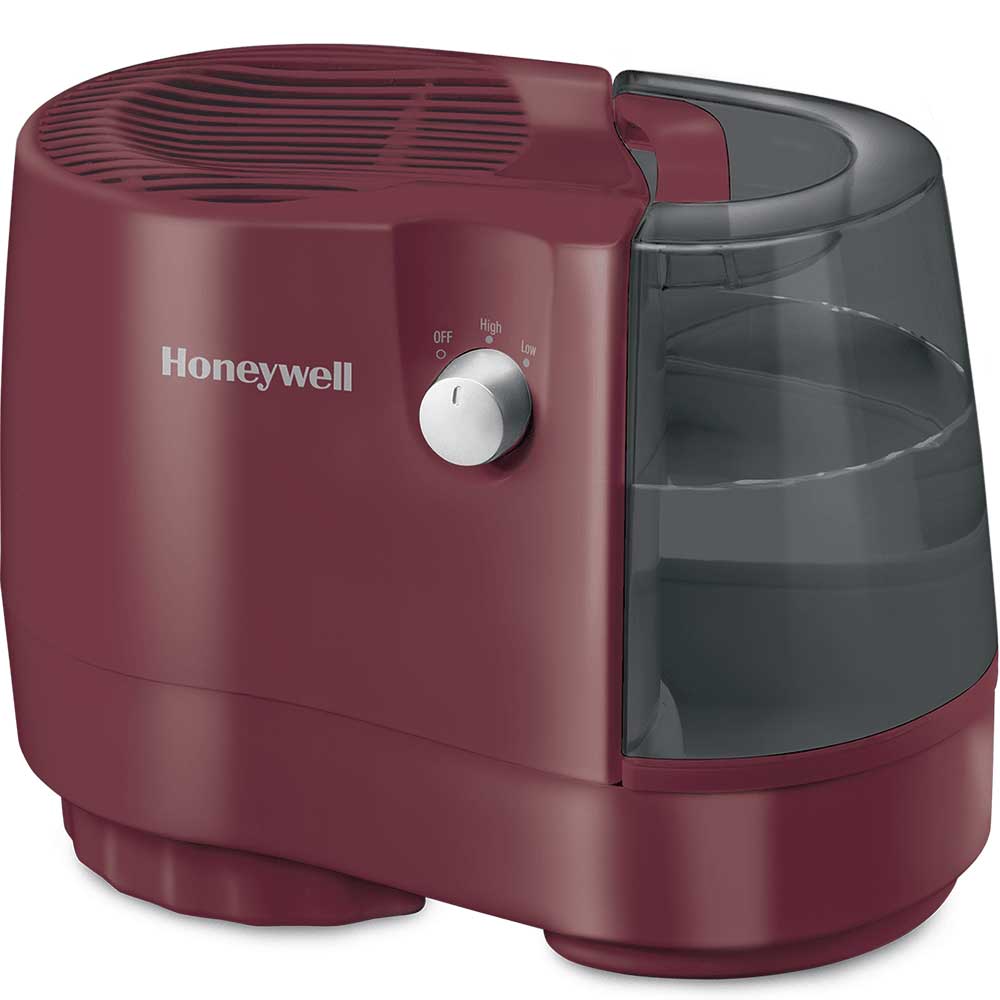 Honeywell HCM890MTG Cool Moisture Humidifier in Red