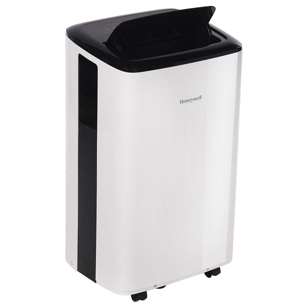 8,000 BTU Portable Air Conditioner Cools 350 Sq. Ft. with Heater and  Dehumidifier in White