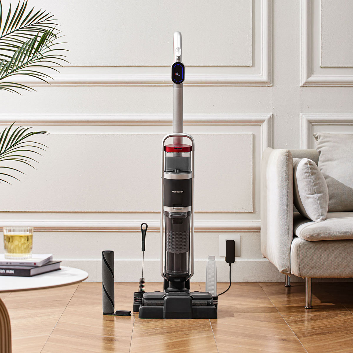 Honeywell Pro Cordless Vacuum Compared To a Dyson