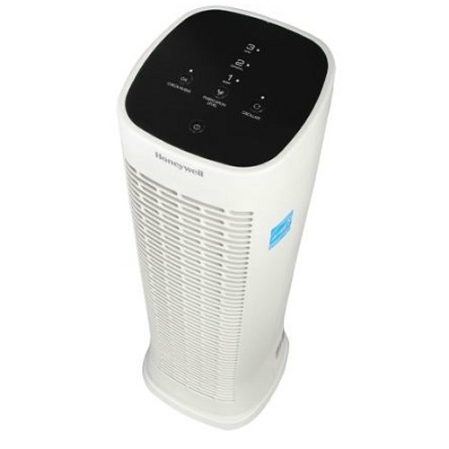 Honeywell Air Genius 3 Tower Air Purifier Odor Reducer - HFD300