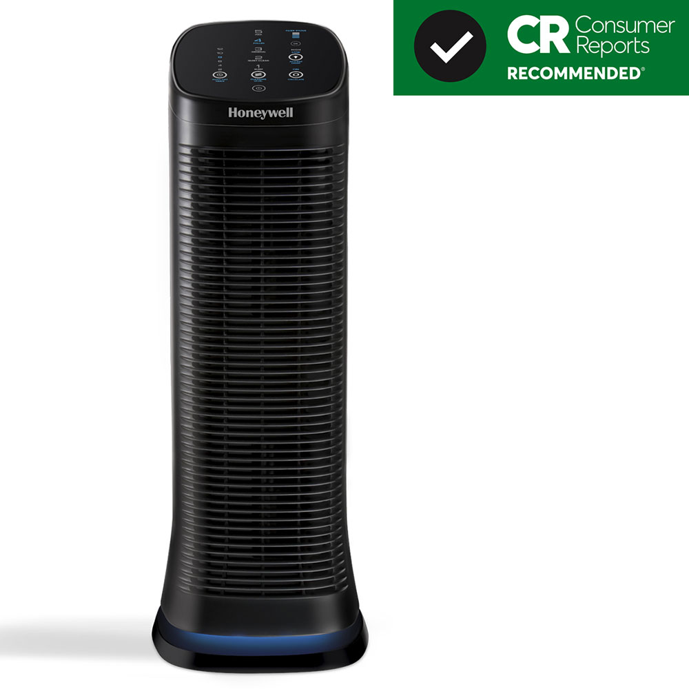 Honeywell Air Genius 5 Tower Air Purifier Odor Reducer - HFD320