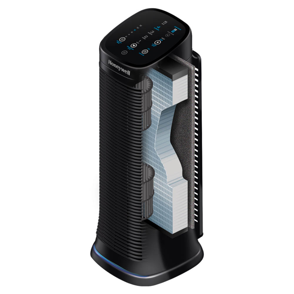 Honeywell Air Genius 4 Air Purifier With Permanent Washable Filter, Large Rooms (250 Sq.ft