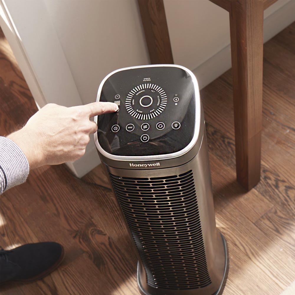 Honeywell Bluetooth Air Genius 6 Smart Air Purifier Odor Reducer