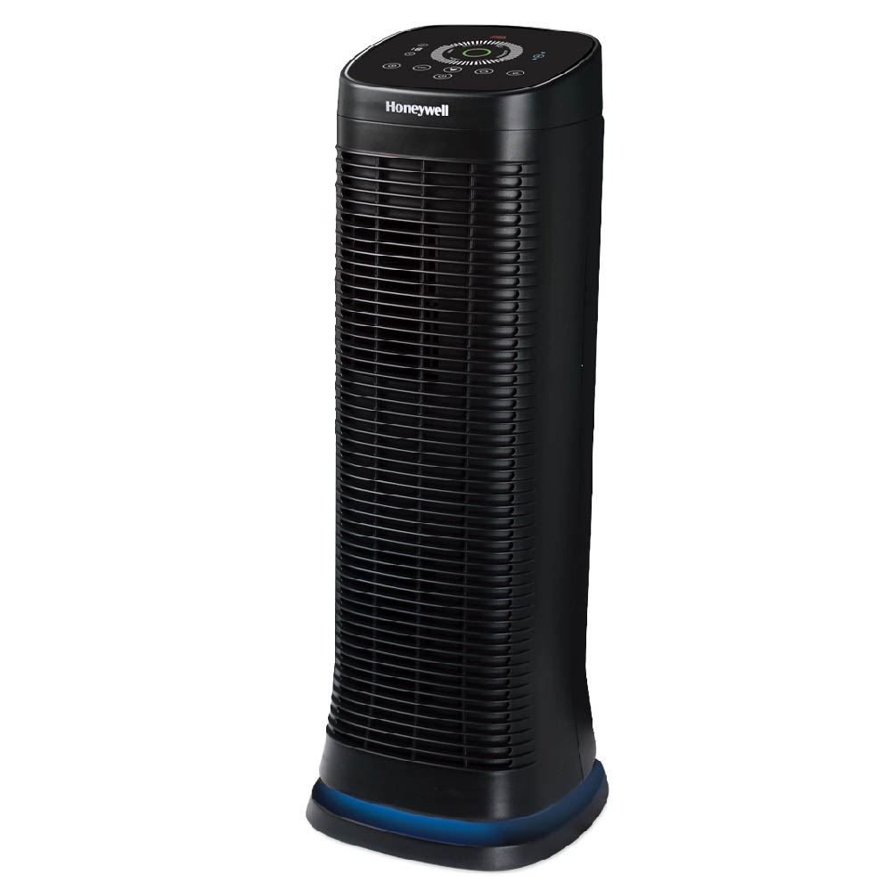 Purificateur d'air et réducteur d'odeurs intelligent AirGenius6  d'Honeywell, noir, 13,05 lb, avec fil