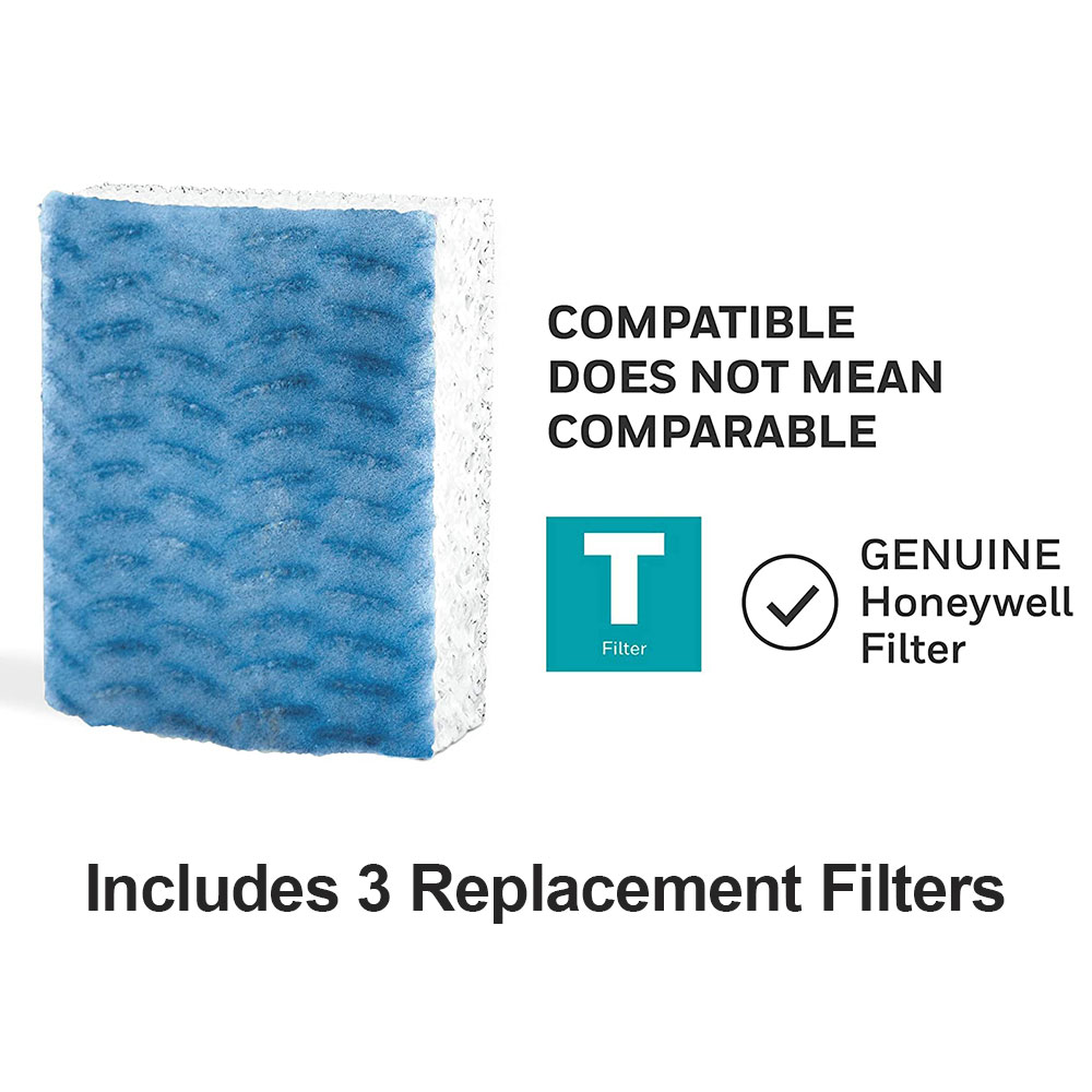 Waterproof Filter for Honeywell Filter Honeywell Hev615 Hev620 Hft600  Humidifier - Helia Beer Co