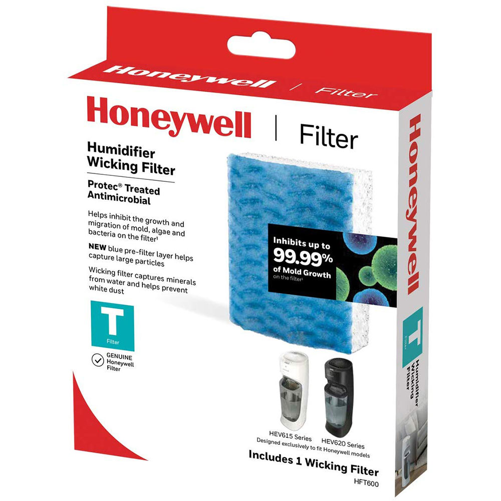 HFT600 Series Antimicrobial TWO Honeywell Humidifier Wicking Filters Filter T