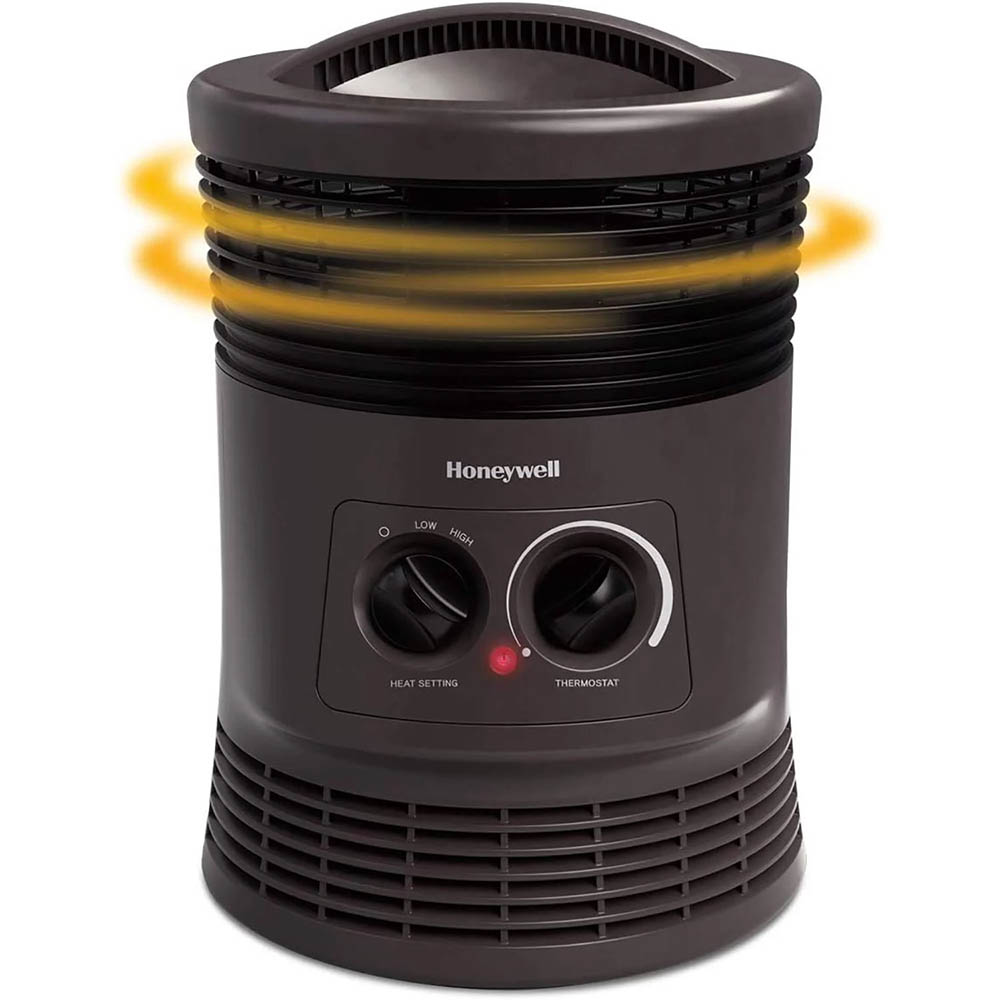 Honeywell 360 Degree Surround Forced Air Fan Heater Medium HHF360VWM Black for sale online 